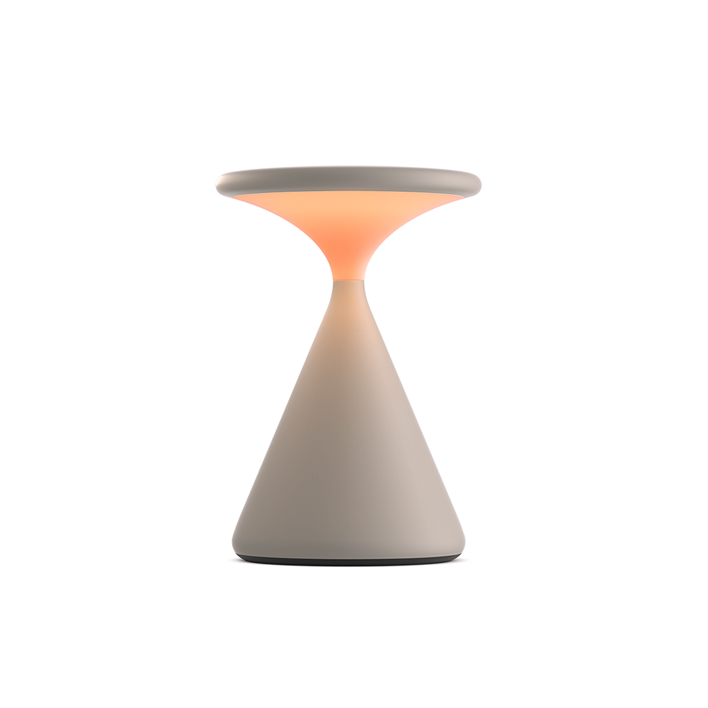 Salt | Buy LED battery-powered table lamp: cordless & dimmable – GRAU