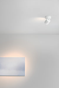 GRAU Strahler und Spots mit LED für präzise Lichtakzente im Raum.