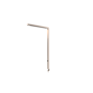 Team Connect Klemmleuchte in sandweißem Farbton von GRAU