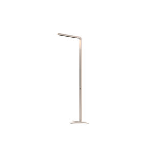 LED-Arbeitsleuchte Team Agile mit schlankem L-Förmigem Design in sandweißer Farbe von GRAU