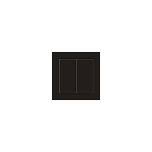 GRAU App EnOcean Doppeltaster White