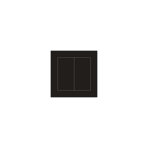 GRAU App EnOcean Bascule 1/2 voies blanc