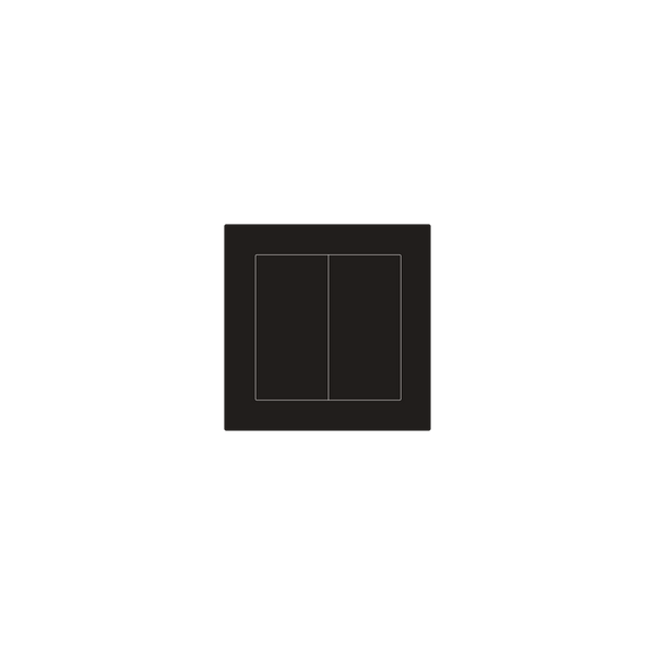 GRAU App EnOcean Bascule 1/2 voies blanc