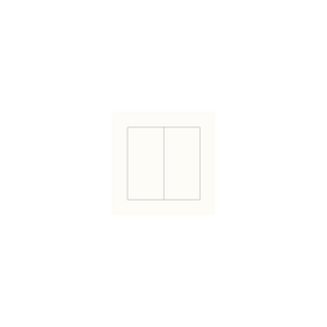 GRAU App EnOcean Bouton double blanc