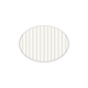 Abdeckglas OVAL von GRAU B2C, graues ovales Glas mit feiner Linienstruktur für moderne Lichtdesign-Anwendungen.