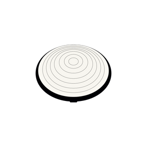 fresnel-lens-white-incl-holding-ring-george - GRAU