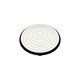 Fresnellinse weiß inkl. Haltering GEORGE HV von GRAU B2C mit präziser Kreisstruktur für modernes Lichtdesign und innovative Lichtstreuung