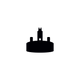 Deckentopf GEORGE / TAA/TOO Hängeleuchte von GRAU B2C, minimalistisches LED-Design aus Metall mit warmem Lichtakzent, modernes Lichtkonzept.