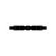 HV-Halogenlampe OVAL 48W, R7s, 74.9mm von GRAU B2C mit klarer, länglicher Form und präziser Glaskonstruktion für modernes Lichtdesign.