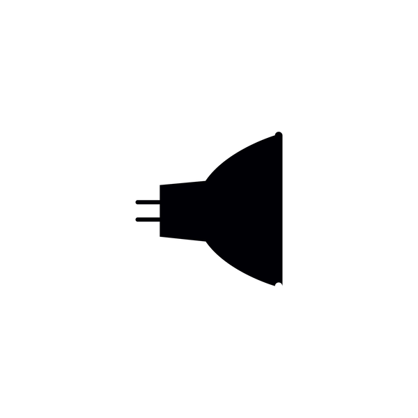 NV-HALOGENLAMPE von GRAU B2C mit klarer Glasstruktur, kompakter Form und intensiver Lichtwirkung für modernes Lichtdesign.