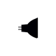 NV-HALOGENLAMPE GU5,3 , 35 Watt ECO , 36 ° von GRAU B2C, klare Form, effizienter Lichtkegel, hochwertiges Design für moderne Beleuchtung.