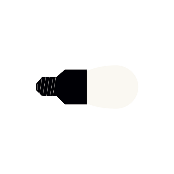 LED RETROFITLAMPE/BULB E14 von GRAU B2C, modernes, elegantes Design mit warmem Licht und hochwertiger Verarbeitung, energiesparend.