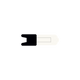 HV-HALOGENLAMPE/Bulb G9 48W von GRAU B2C, kompakte Halogenlampe mit klarer Glasstruktur und gerader Langform für modernes Lichtdesign.
