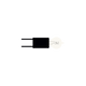 NV-HALOGENLAMPE/Bulb G4 14W ECO von GRAU B2C mit klarem Design, G4-Sockel und feiner Glasfassung für modernes Lichtkonzept.