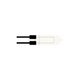 HALOSTAR 20W von GRAU B2C, kompakte Niedervolt-Halogenlampe mit G4-Stiftsockel, klares Design und präzise Verarbeitung.
