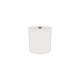 Porzellanschirm SHY von GRAU, zylindrischer Lampenschirm aus Porzellan in Grau, minimalistisch und elegant gestaltet.