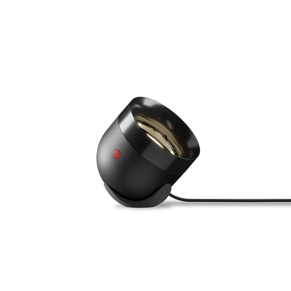 Love Focus von GRAU, flexibler Aluminium-Scheinwerfer mit dimmbarem Licht und modernem minimalistischen Design.