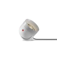 Love Focus von GRAU, kompakter, dimmbarer Aluminium-Scheinwerfer mit einstellbarem Abstrahlwinkel und modernem Lichtdesign.