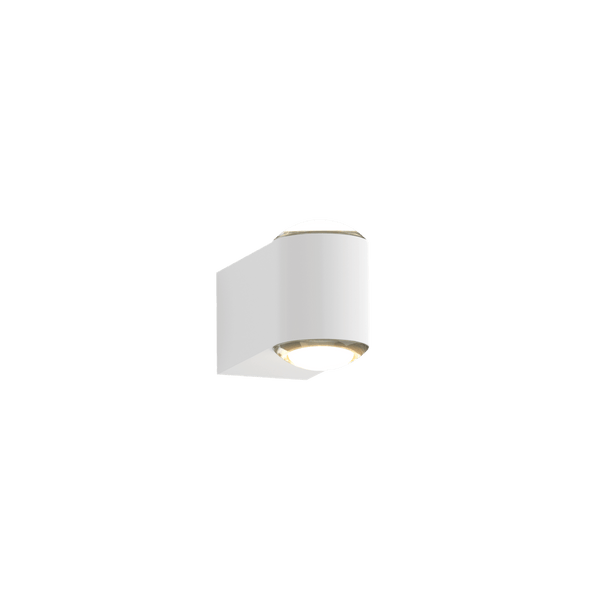 LED-Wandleuchte Globe Wall 6 in mattem weiß von GRAU