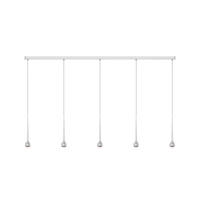 Falling Sun Trace von GRAU, elegante dimmbare Designer-Tischleuchte mit feinster Optik und klarem Lichtdesign, minimalistisches LED-Konzept.