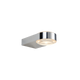 flache Wandleuchte Globe Wall 12 mit optisch entblendeter Lichtverteilung aus poliertem Aluminium von GRAU