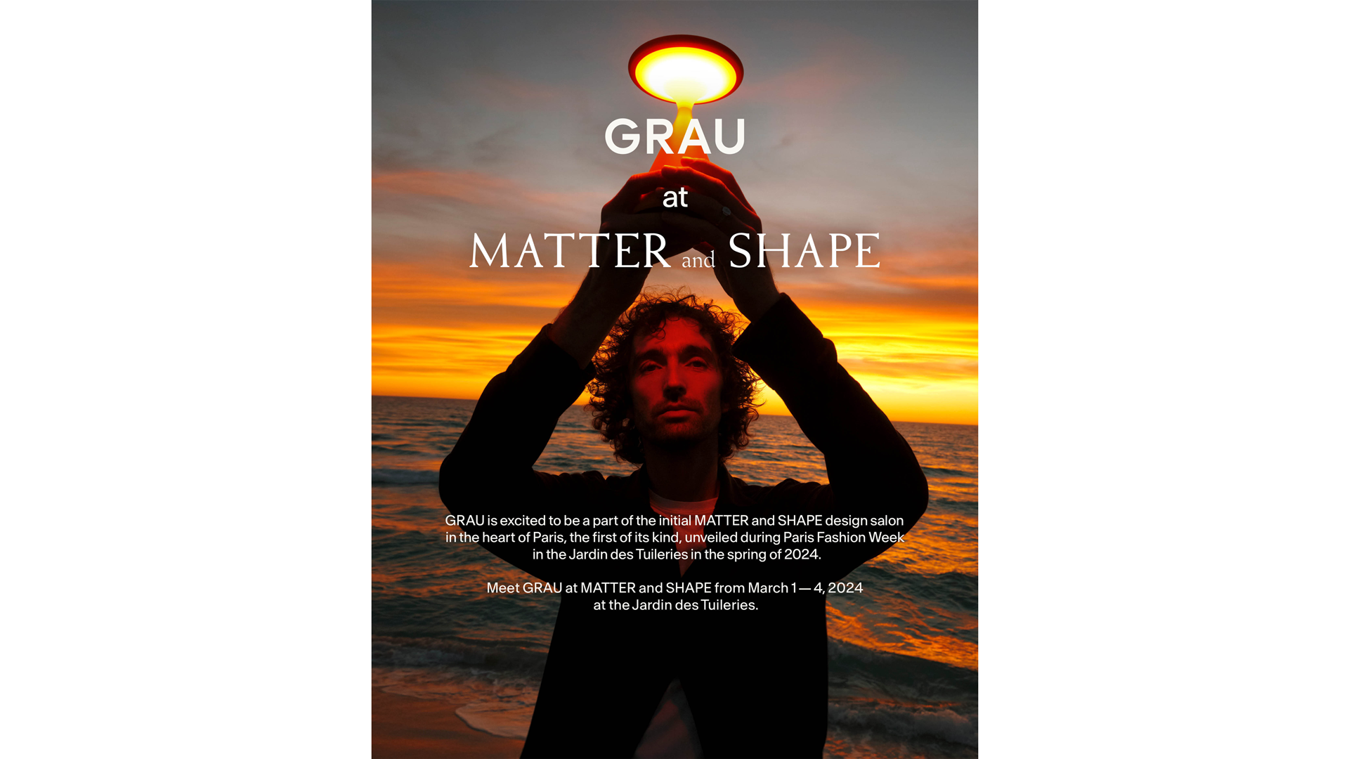 Press matter and shape grau