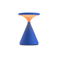 Salt von GRAU, moderne, dimmbare LED-Designleuchte mit warmem Licht und minimalistischem, skulpturalem Design.