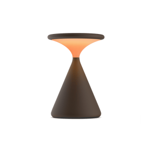 Salt von GRAU, dimmbare LED-Tischleuchte mit warmem Licht, minimalistisches Design und hochwertiger Verarbeitung.