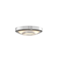 Globe Deckenleuchte von GRAU aus Aluminium mit minimalistischer Form und warmem, blendfreiem LED-Lichtdesign.