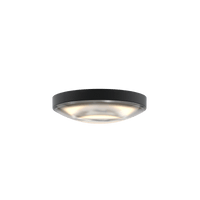 Globe LED-Deckenleuchte von GRAU aus Aluminium mit minimalistischem Design und warmem, blendfreiem Licht.