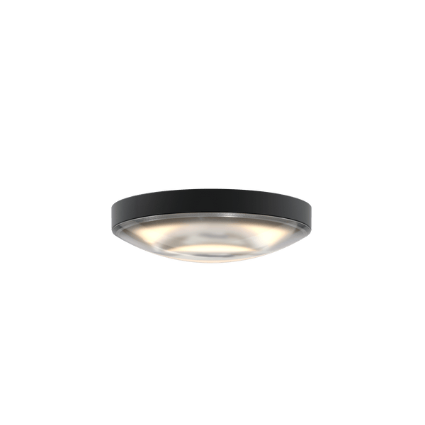 Globe LED-Deckenleuchte von GRAU aus Aluminium mit minimalistischem Design und warmem, blendfreiem Licht.