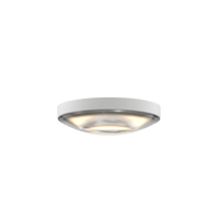 Globe Deckenleuchte von GRAU aus Aluminium mit minimalistischer Form und warmem, gleichmäßigem LED-Lichtdesign.