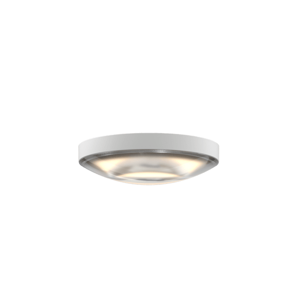 Globe Deckenleuchte von GRAU aus Aluminium mit minimalistischer Form und warmem, gleichmäßigem LED-Lichtdesign.