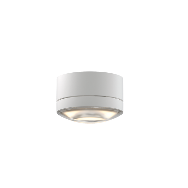 Globe - runde LED Deckenleuchte mit entblendeter Linse für optimales Licht in weiß von GRAU