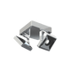 Studio Duo von GRAU, modernes Design mit zwei verstellbaren, quadratischen Strahlerköpfen aus glänzendem Metall.