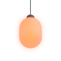 Sun von GRAU, mundgeblasene Designerleuchte mit dimmbaren, warmem Licht und elegantem, minimalistischem Glasdesign.