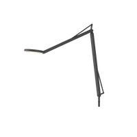 John USM/Vitra Tischleuchte aus Aluminium mit flexiblen Federgelenken, dimmbarer LED, modernes minimalistisches Design von GRAU.