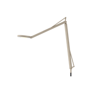 John USM/Vitra Tischleuchte aus Aluminium mit flexiblen Federgelenken, dimmbarem Licht und modernem Design von GRAU.