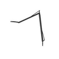 John USM/Vitra Tischleuchte aus Aluminium mit flexiblen Federgelenken, minimalistisches Design, gefertigt von GRAU für fokussiertes Licht.