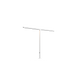 Team Cowork Mini von GRAU, minimalistische weiße LED-Tischleuchte mit klarer Form und innovativem Lichtdesign für Workbenches.
