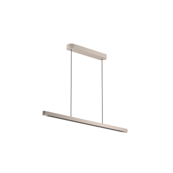 Team Suspension Pendelleuchte von GRAU B2C, minimalistisches Design, dimmbares LED-Licht, flexible Höhenverstellung, modernes Lichtkonzept.