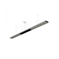 Xt-a Ceiling von GRAU, schlanke LED-Deckenleuchte mit minimalistischer Gestaltung und effizienter OSA Lichttechnik für Arbeitsräume.