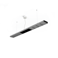 Xt-a Ceiling von GRAU, schlanke LED-Deckenleuchte mit minimalistischem Design und patentierter OSA Lichttechnologie für klare Beleuchtung.