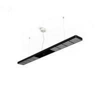 Xt-a Ceiling von GRAU, schwarze Designer-LED-Leuchte mit minimalistischem Design für modernes, blendfreies Lichtkonzept.