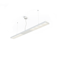 Xt-a Ceiling von GRAU, minimalistische LED-Deckenleuchte mit klarer Form und innovativer OSA Lichttechnologie für Büroräume.