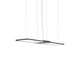 Xt-s Suspension von GRAU, minimalistische Pendelleuchte aus Vollaluminium mit innovativer LED-Technologie und softem Lichtdesign.