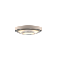Globe Deckenleuchte von GRAU aus Aluminium mit minimalistischem Design und blendfreier, warmer LED-Beleuchtung.